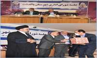 انتخاب دکتر زینی وند به عنوان مدیر نمونه پاکدشت از سوی فرمانداری شهرستان  